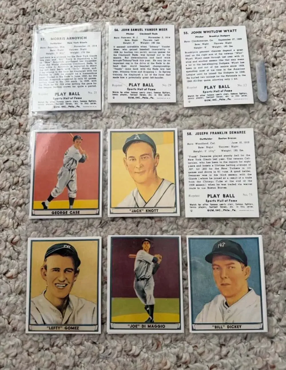 Play Ball (Reprints) lot 1941